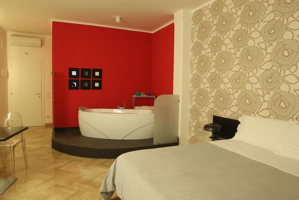 Viasparano B&B Bari Rum bild